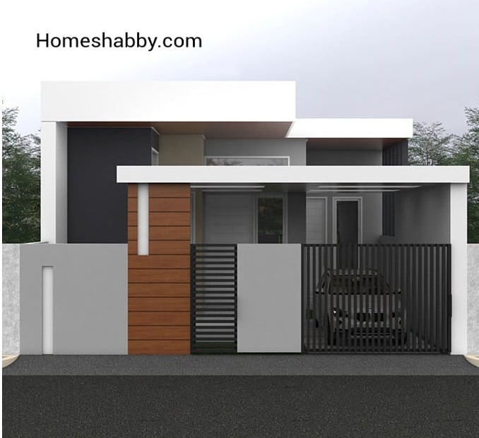 Desain Rumah Impian Sederhana Kontemporer