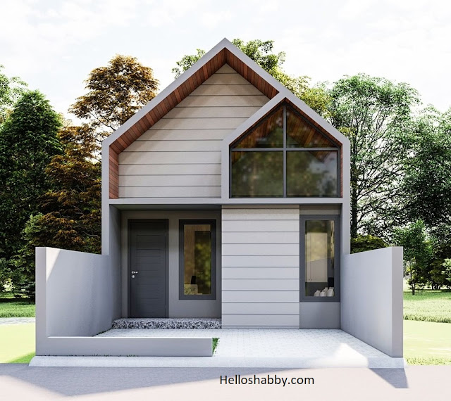 Desain Rumah Impian Sederhana Skandinavian